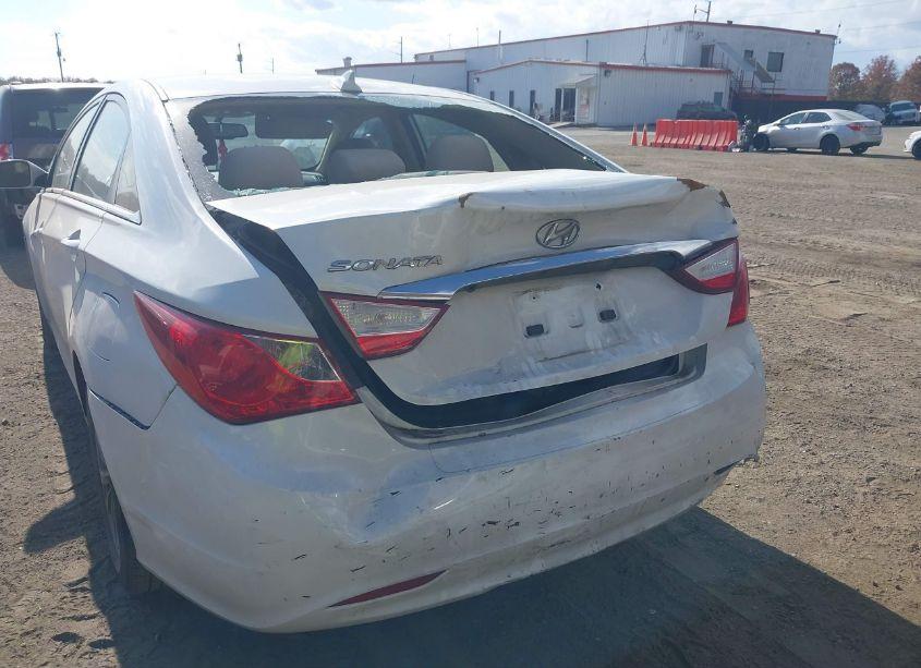 Photo 6 of 2012 Hyundai Sonata GLS (VIN 5NPEB4AC3CH467341)