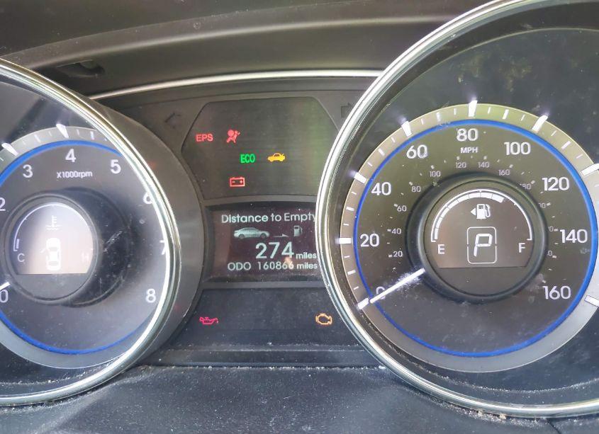 Photo 7 of 2012 Hyundai Sonata GLS (VIN 5NPEB4AC3CH467341)