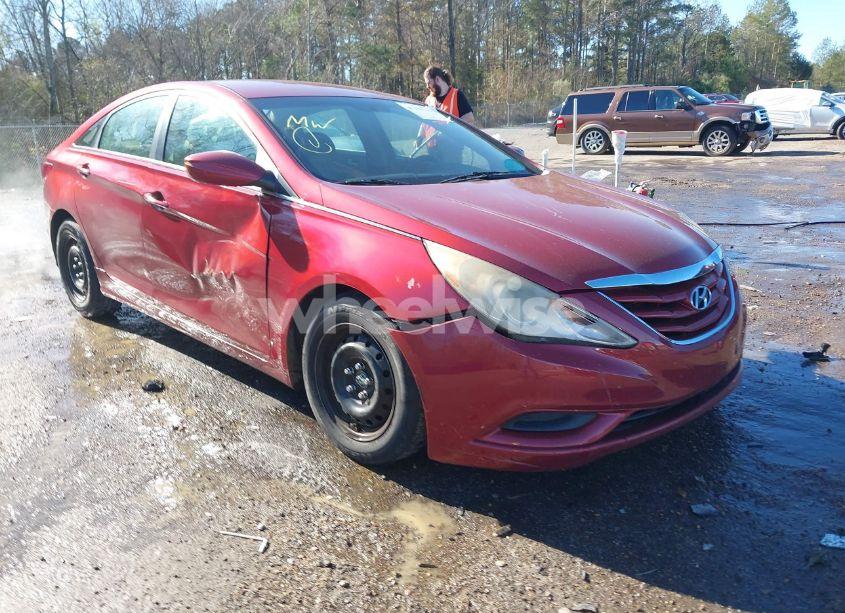 2012 Hyundai Sonata GLS (VIN 5NPEB4AC3CH469266) main photo