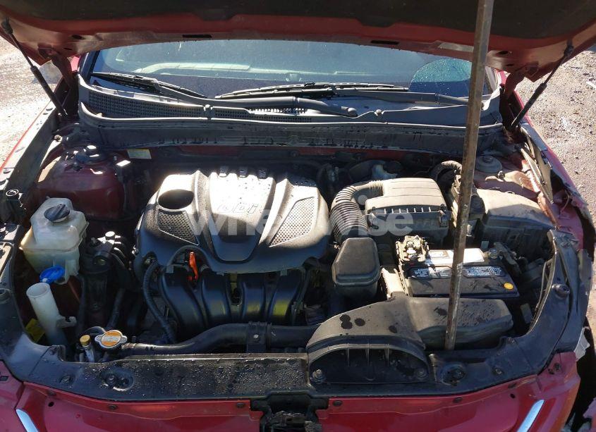 Photo 10 of 2012 Hyundai Sonata GLS (VIN 5NPEB4AC3CH469266)