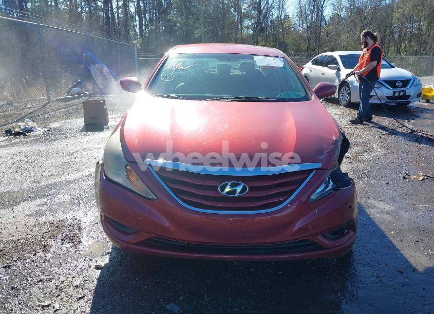 Photo 12 of 2012 Hyundai Sonata GLS (VIN 5NPEB4AC3CH469266)