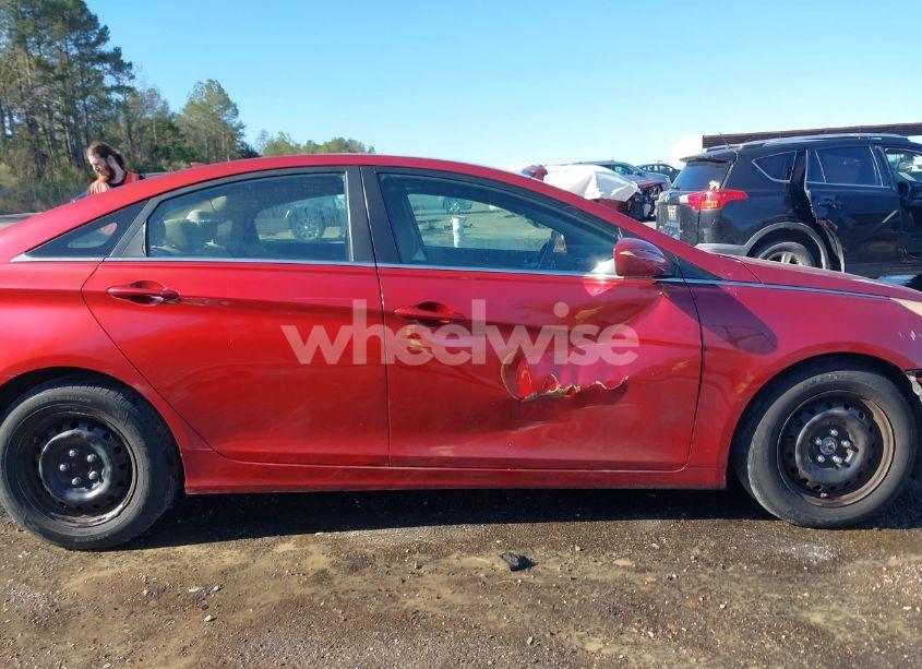 Photo 13 of 2012 Hyundai Sonata GLS (VIN 5NPEB4AC3CH469266)