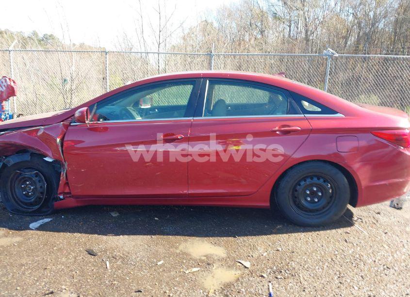 Photo 14 of 2012 Hyundai Sonata GLS (VIN 5NPEB4AC3CH469266)