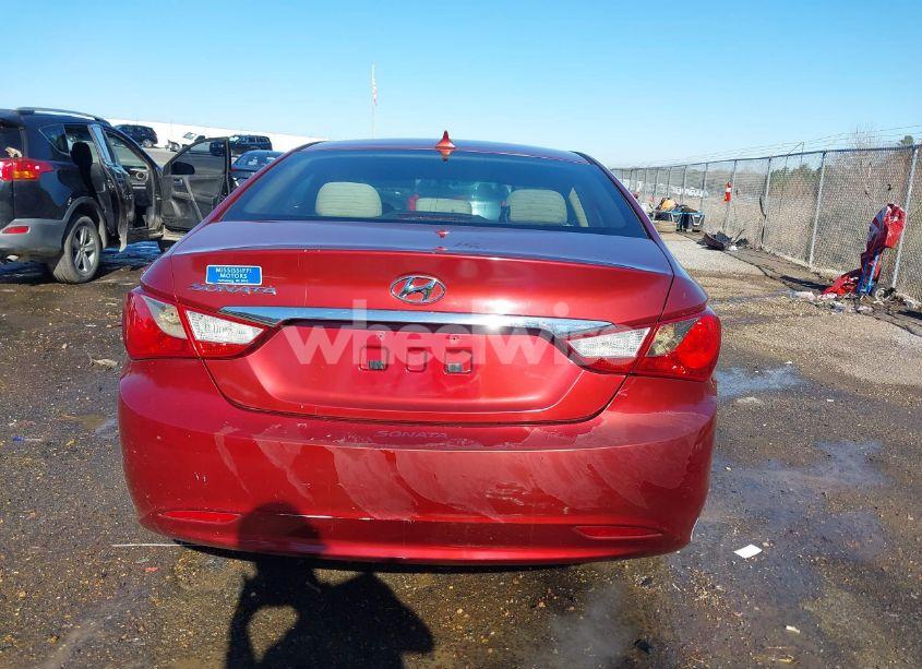 Photo 16 of 2012 Hyundai Sonata GLS (VIN 5NPEB4AC3CH469266)