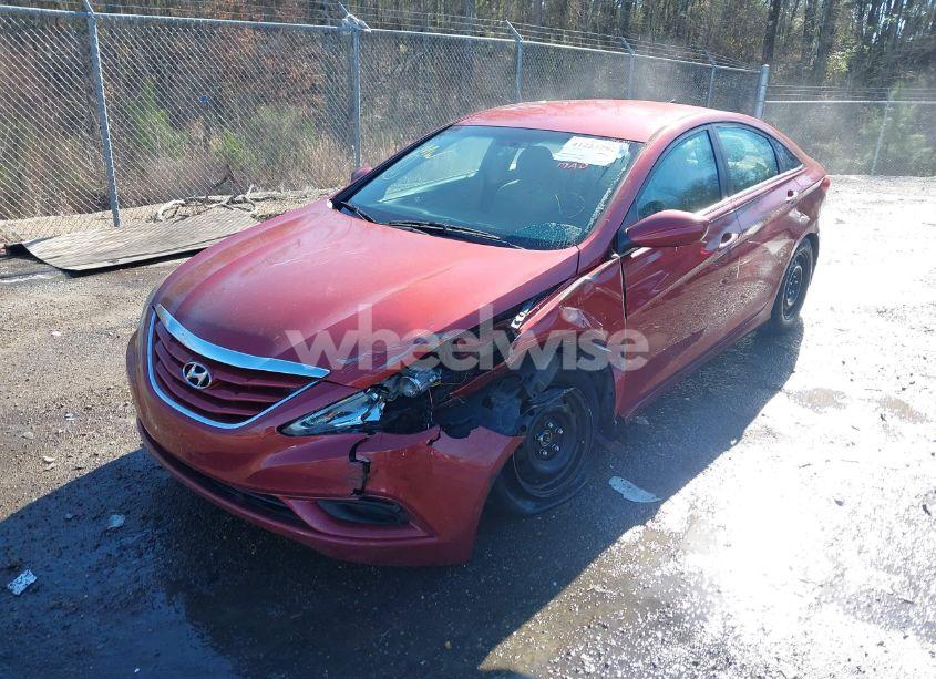 Photo 2 of 2012 Hyundai Sonata GLS (VIN 5NPEB4AC3CH469266)