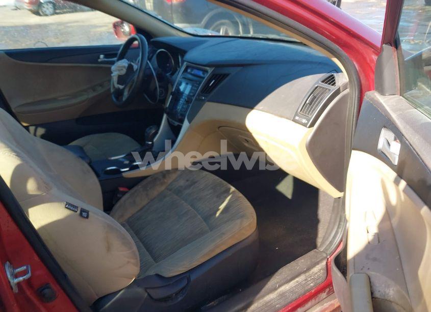 Photo 5 of 2012 Hyundai Sonata GLS (VIN 5NPEB4AC3CH469266)