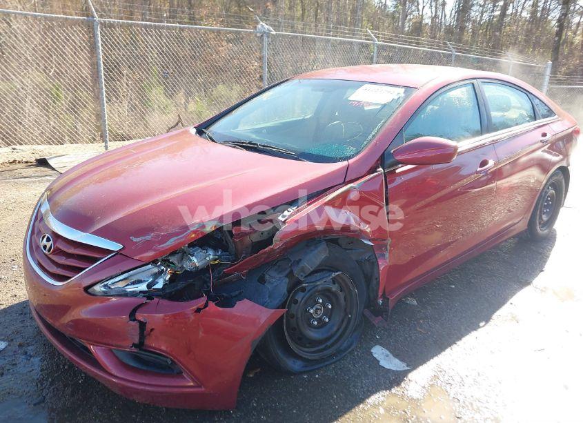 Photo 6 of 2012 Hyundai Sonata GLS (VIN 5NPEB4AC3CH469266)