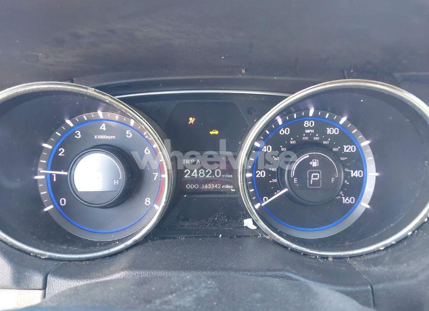 Photo 7 of 2012 Hyundai Sonata GLS (VIN 5NPEB4AC3CH469266)