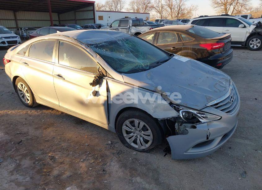 2012 Hyundai Sonata GLS (VIN 5NPEB4AC3CH475262) main photo