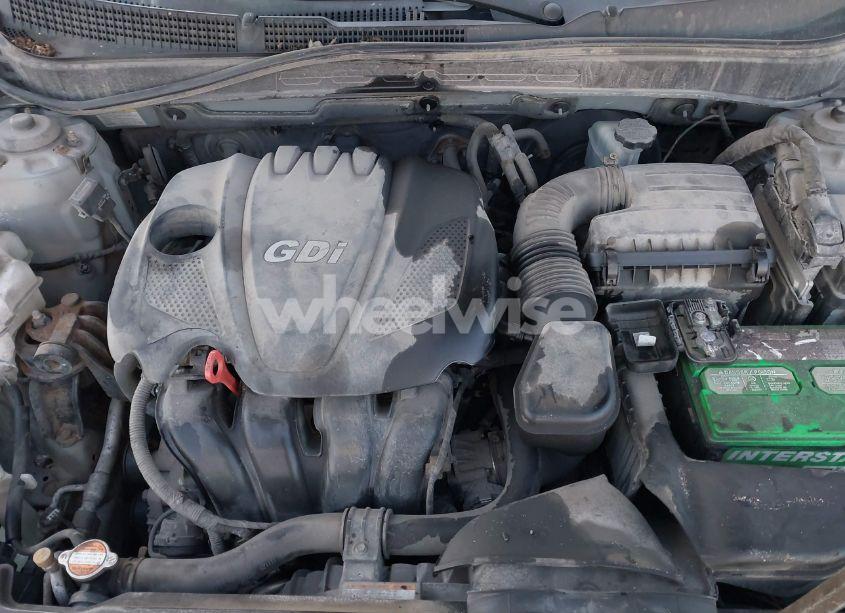 Photo 10 of 2012 Hyundai Sonata GLS (VIN 5NPEB4AC3CH475262)