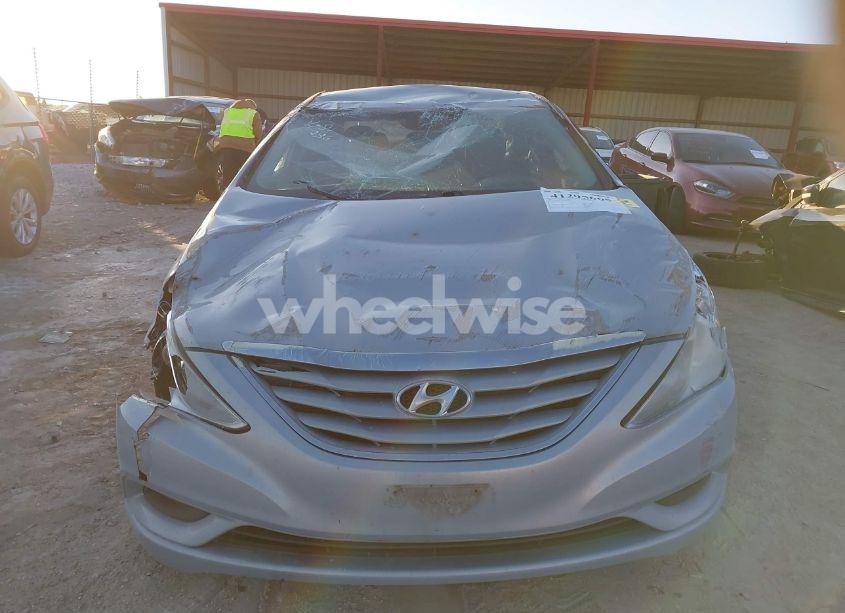 Photo 12 of 2012 Hyundai Sonata GLS (VIN 5NPEB4AC3CH475262)