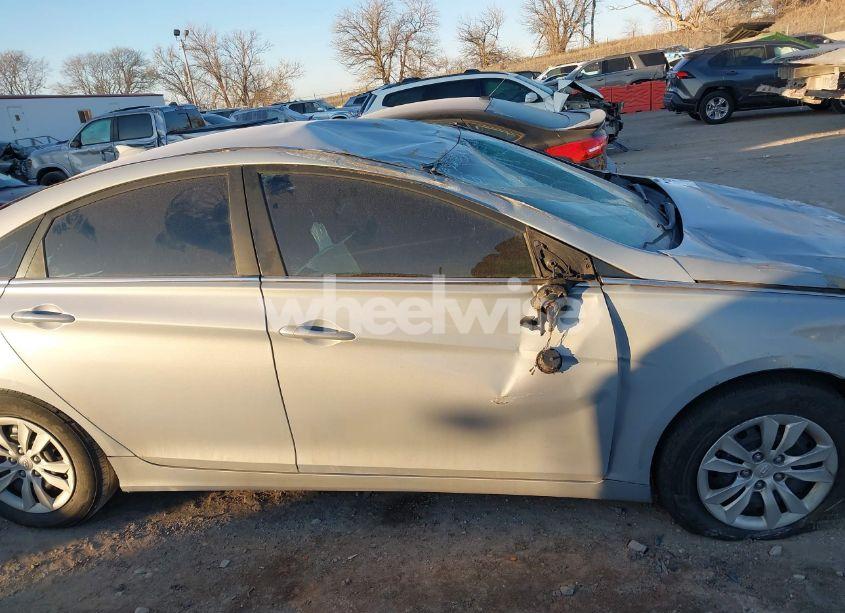 Photo 13 of 2012 Hyundai Sonata GLS (VIN 5NPEB4AC3CH475262)