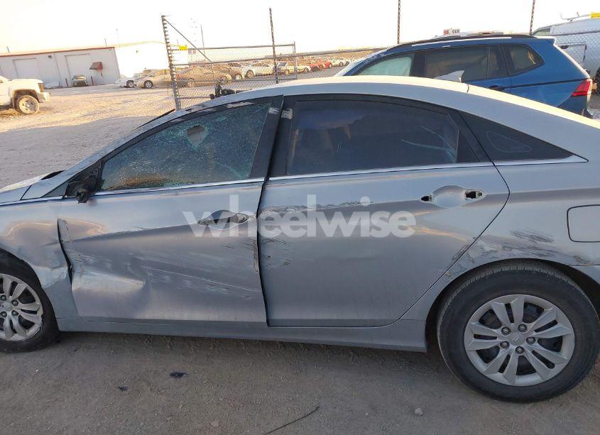 Photo 14 of 2012 Hyundai Sonata GLS (VIN 5NPEB4AC3CH475262)