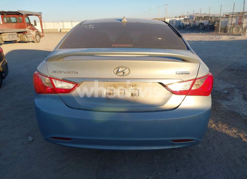 Photo 16 of 2012 Hyundai Sonata GLS (VIN 5NPEB4AC3CH475262)