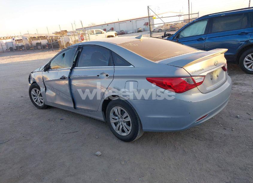 Photo 3 of 2012 Hyundai Sonata GLS (VIN 5NPEB4AC3CH475262)