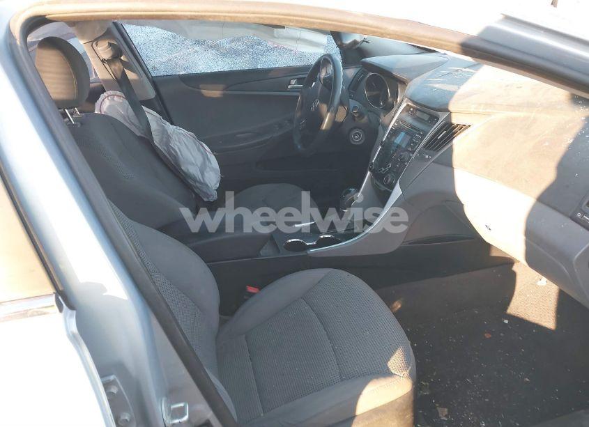 Photo 5 of 2012 Hyundai Sonata GLS (VIN 5NPEB4AC3CH475262)