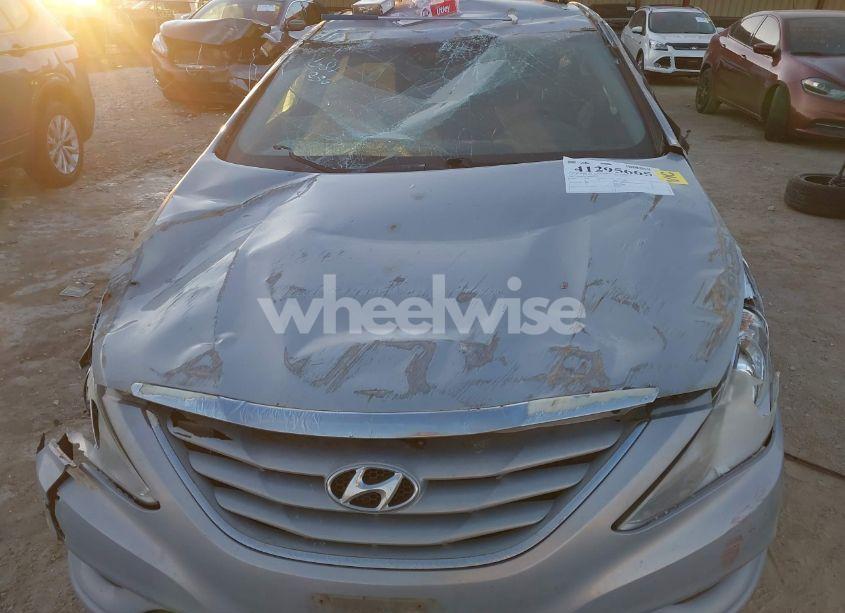 Photo 6 of 2012 Hyundai Sonata GLS (VIN 5NPEB4AC3CH475262)