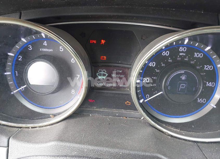 Photo 7 of 2012 Hyundai Sonata GLS (VIN 5NPEB4AC3CH475262)