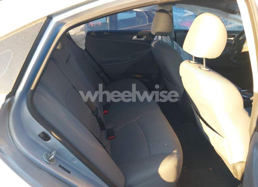 Photo 8 of 2012 Hyundai Sonata GLS (VIN 5NPEB4AC3CH475262)