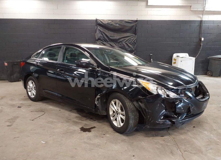 2012 Hyundai Sonata GLS (VIN 5NPEB4AC3CH476752) main photo