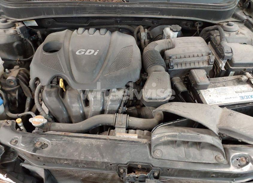 Photo 10 of 2012 Hyundai Sonata GLS (VIN 5NPEB4AC3CH476752)