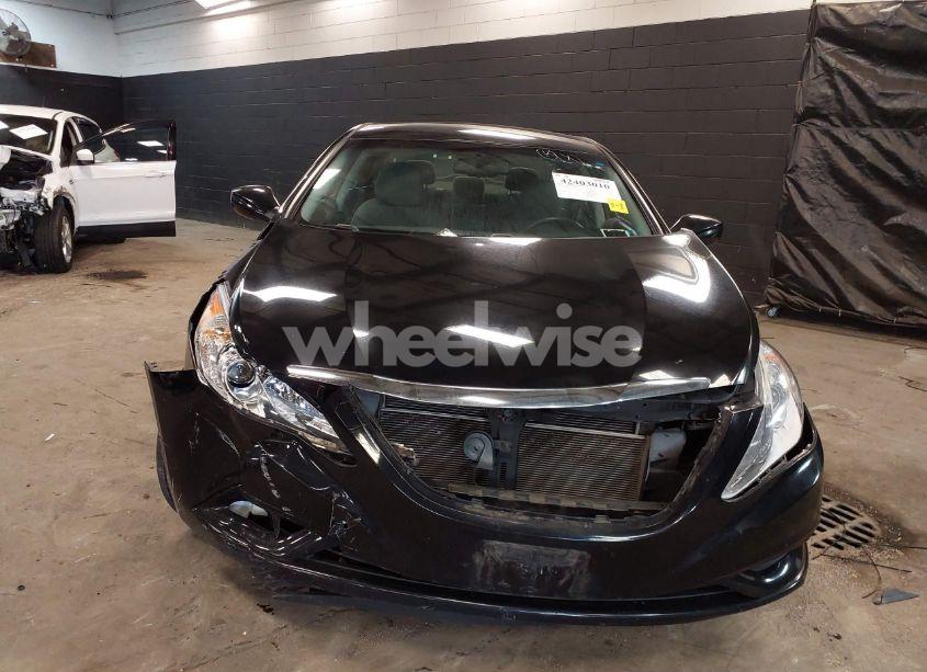 Photo 12 of 2012 Hyundai Sonata GLS (VIN 5NPEB4AC3CH476752)