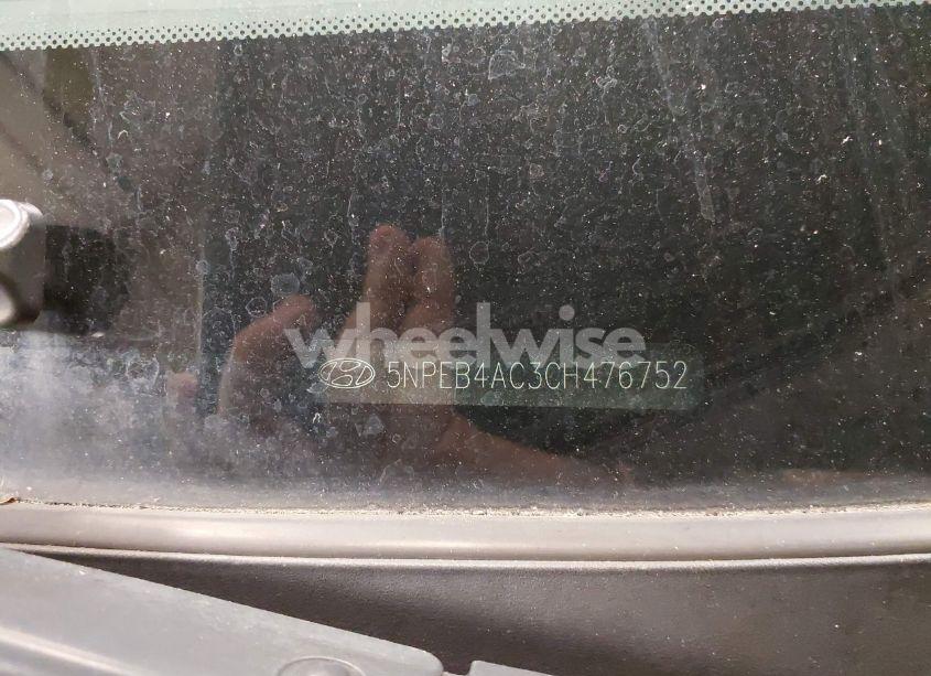 Photo 17 of 2012 Hyundai Sonata GLS (VIN 5NPEB4AC3CH476752)