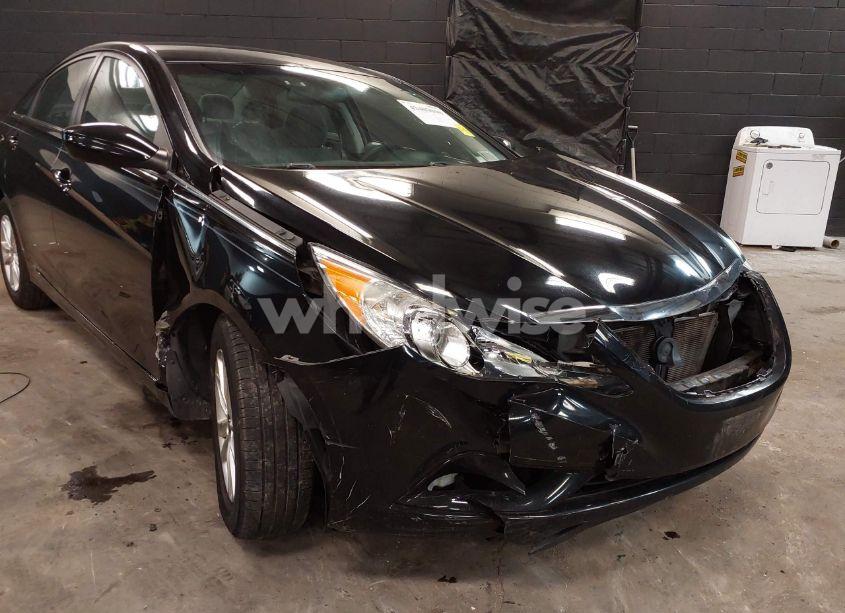 Photo 6 of 2012 Hyundai Sonata GLS (VIN 5NPEB4AC3CH476752)