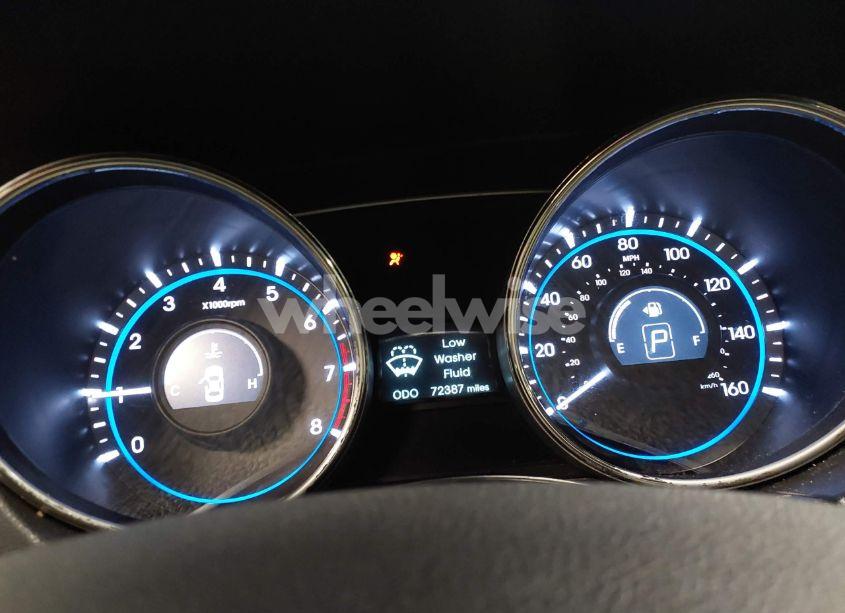 Photo 7 of 2012 Hyundai Sonata GLS (VIN 5NPEB4AC3CH476752)