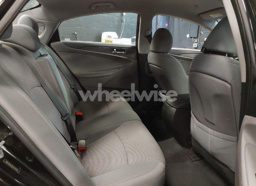 Photo 8 of 2012 Hyundai Sonata GLS (VIN 5NPEB4AC3CH476752)