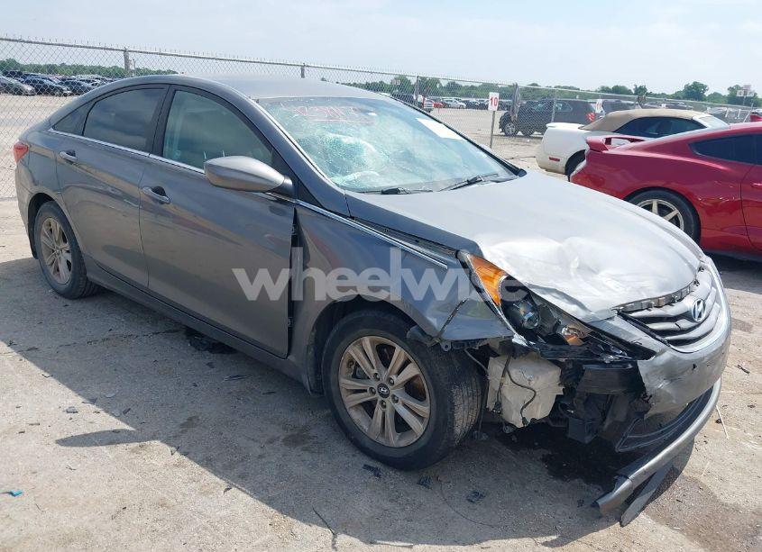 2012 Hyundai Sonata GLS (VIN 5NPEB4AC3CH477366) main photo