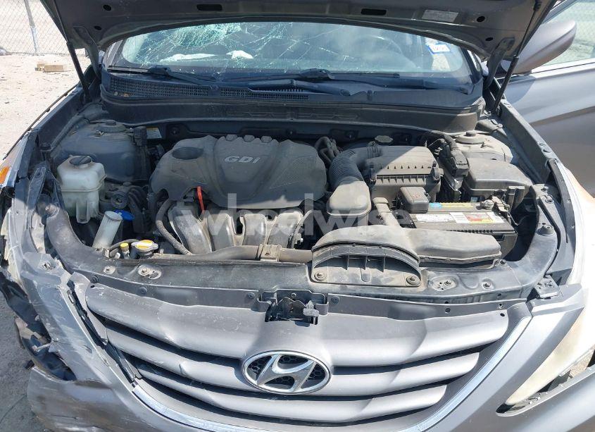 Photo 10 of 2012 Hyundai Sonata GLS (VIN 5NPEB4AC3CH477366)