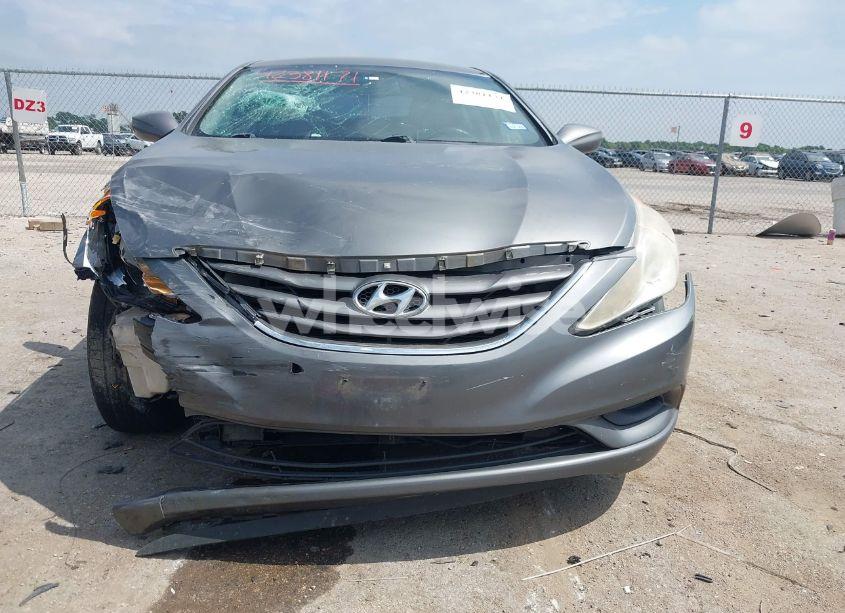Photo 12 of 2012 Hyundai Sonata GLS (VIN 5NPEB4AC3CH477366)