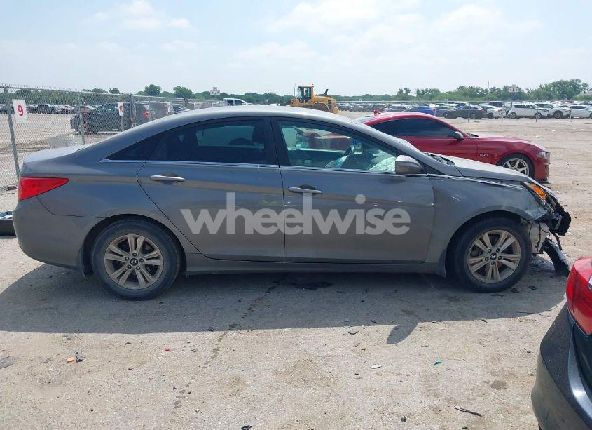 Photo 13 of 2012 Hyundai Sonata GLS (VIN 5NPEB4AC3CH477366)
