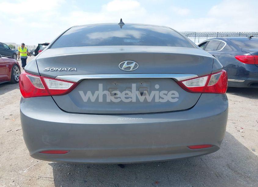 Photo 16 of 2012 Hyundai Sonata GLS (VIN 5NPEB4AC3CH477366)