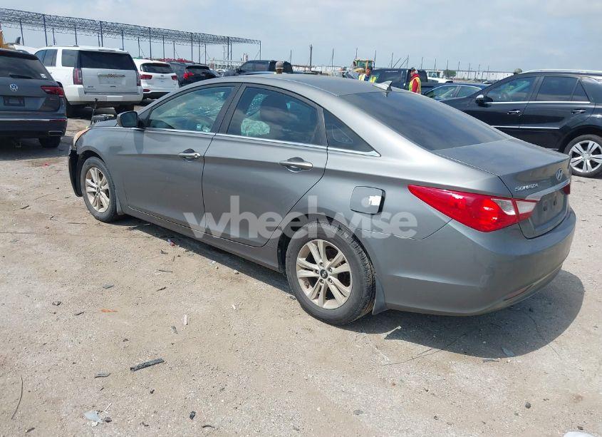 Photo 3 of 2012 Hyundai Sonata GLS (VIN 5NPEB4AC3CH477366)