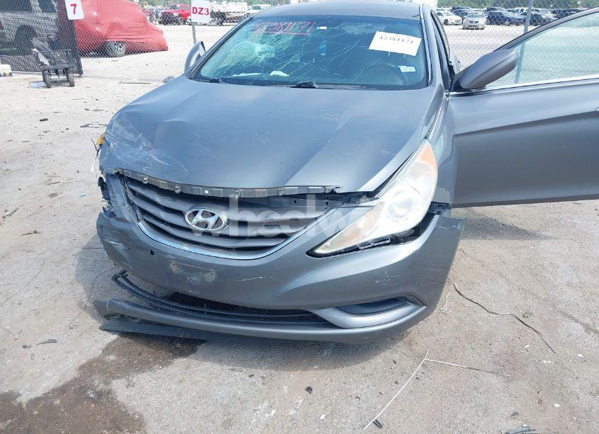 Photo 6 of 2012 Hyundai Sonata GLS (VIN 5NPEB4AC3CH477366)