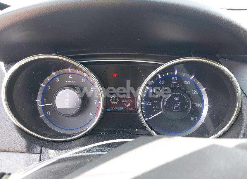 Photo 7 of 2012 Hyundai Sonata GLS (VIN 5NPEB4AC3CH477366)