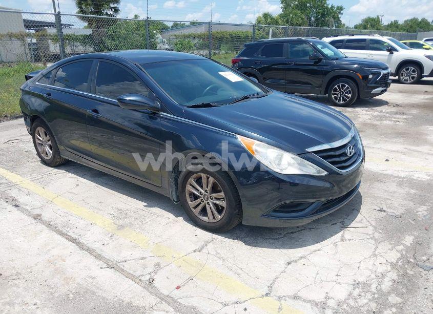 2012 Hyundai Sonata GLS (VIN 5NPEB4AC3CH481045) main photo