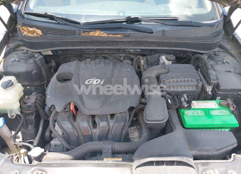 Photo 10 of 2012 Hyundai Sonata GLS (VIN 5NPEB4AC3CH481045)