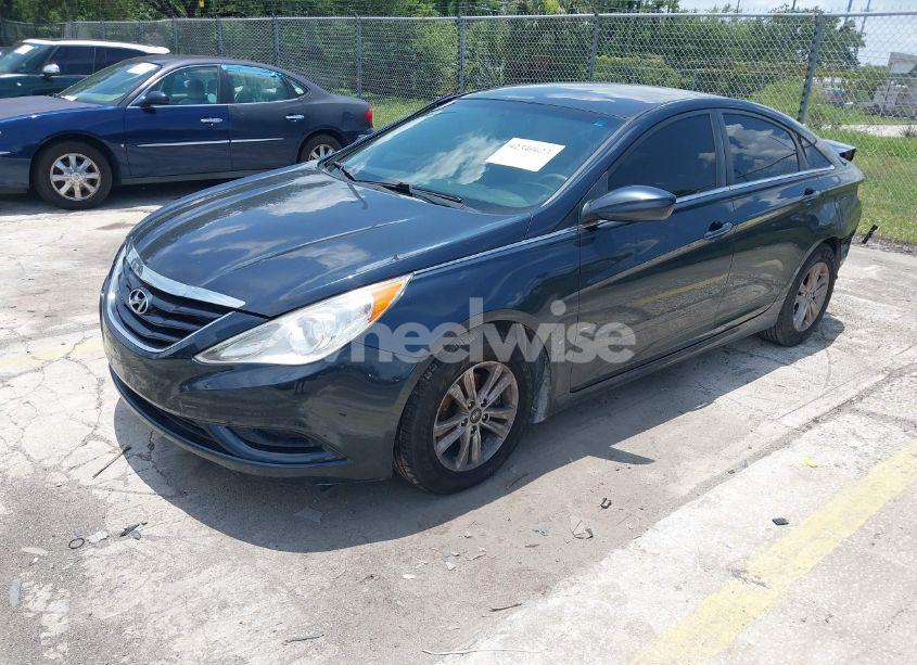 Photo 2 of 2012 Hyundai Sonata GLS (VIN 5NPEB4AC3CH481045)