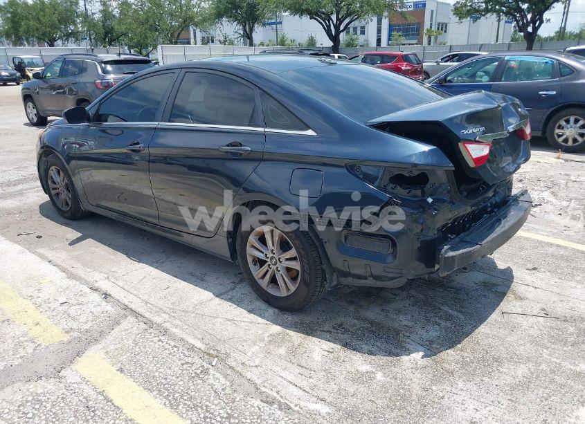 Photo 3 of 2012 Hyundai Sonata GLS (VIN 5NPEB4AC3CH481045)