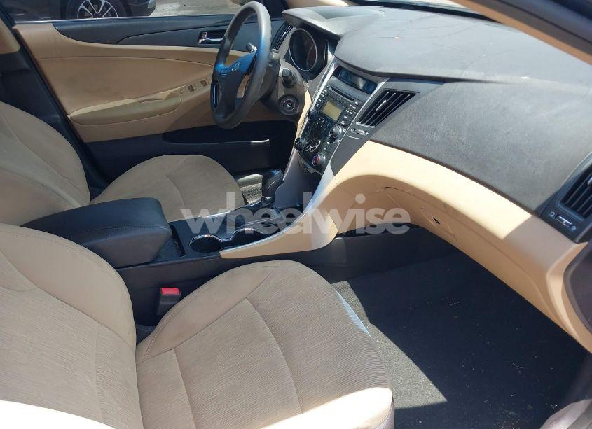 Photo 5 of 2012 Hyundai Sonata GLS (VIN 5NPEB4AC3CH481045)