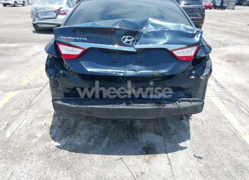 Photo 6 of 2012 Hyundai Sonata GLS (VIN 5NPEB4AC3CH481045)