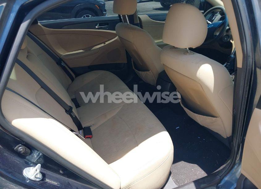 Photo 8 of 2012 Hyundai Sonata GLS (VIN 5NPEB4AC3CH481045)