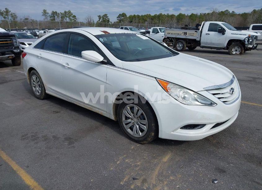 2012 Hyundai Sonata GLS (VIN 5NPEB4AC3CH482342) main photo