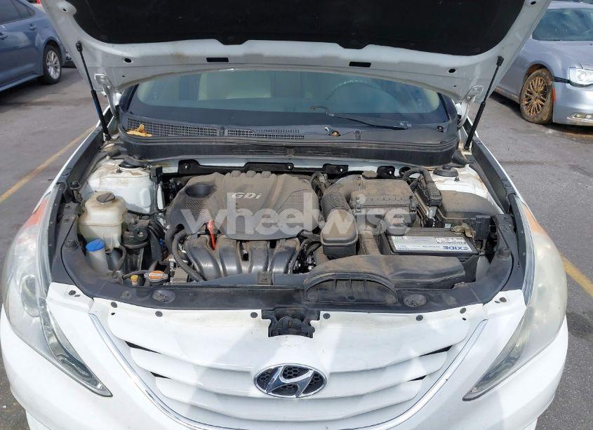 Photo 10 of 2012 Hyundai Sonata GLS (VIN 5NPEB4AC3CH482342)