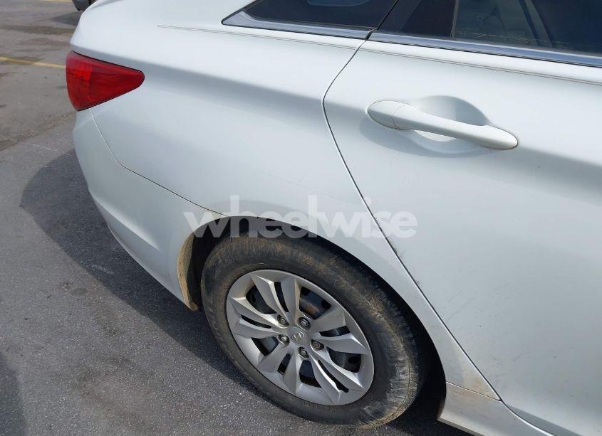 Photo 13 of 2012 Hyundai Sonata GLS (VIN 5NPEB4AC3CH482342)