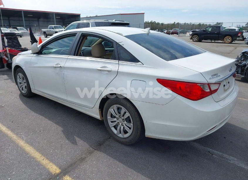 Photo 3 of 2012 Hyundai Sonata GLS (VIN 5NPEB4AC3CH482342)