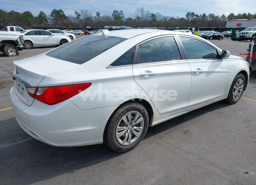Photo 4 of 2012 Hyundai Sonata GLS (VIN 5NPEB4AC3CH482342)